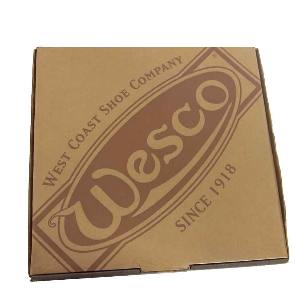 WESCO ウエスコ Custom Boss カスタム ボス エンジニア ブーツ ワインレッド系 9 1/2【中古】