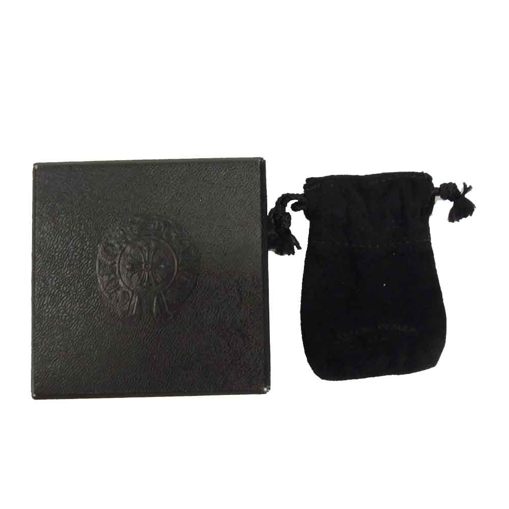 CHROME HEARTS クロムハーツ(原本無) ベイビー ファット チャーム ベビー ファット クロス トップ シルバー系 43.5cm【中古】