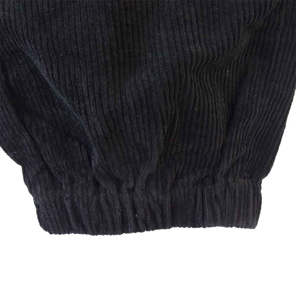 スターター BUFU CORDUROY TRACK PANT コーデュロイ トラック パンツ ブラック系【美品】【中古】
