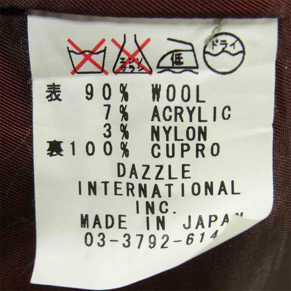 ドライボーンズ 6つボタン ベスト ジレ グリーン系 S【中古】