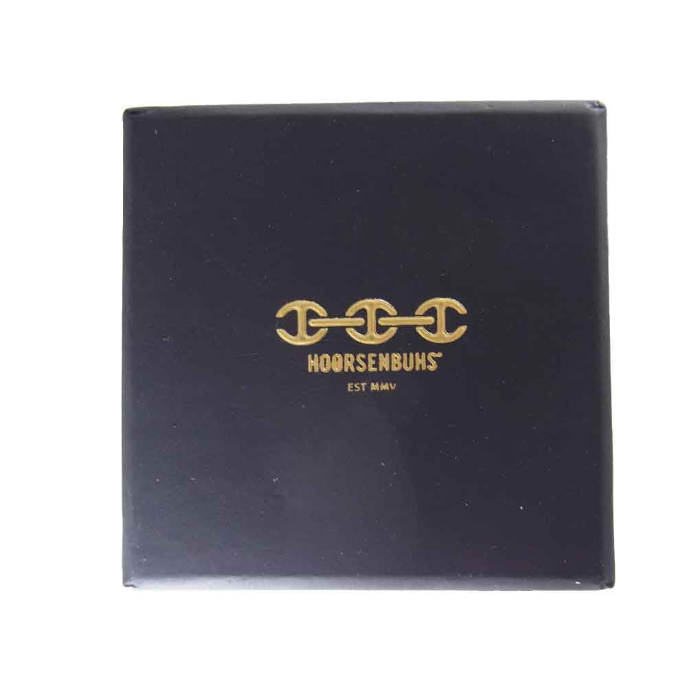 ホーセンブース PHANTOM ファントム リング シルバー系 24号程度【中古】