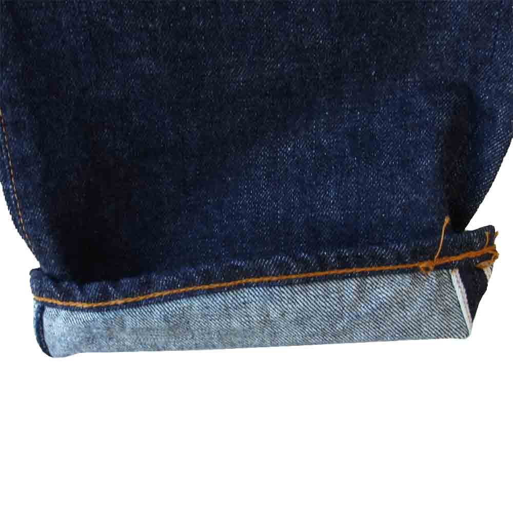 Levi's リーバイス 未使用 デッドストック 日本製 502-XX01 デニム パンツ インディゴブルー系 31【極上美品】【中古】