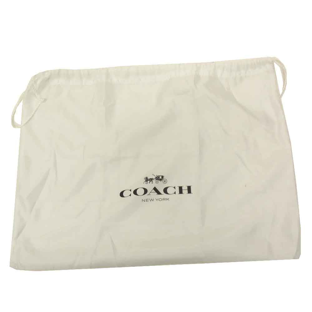 COACH コーチ 91740 ローラ キャリーオール 30 ライトブルー系【美品】【中古】