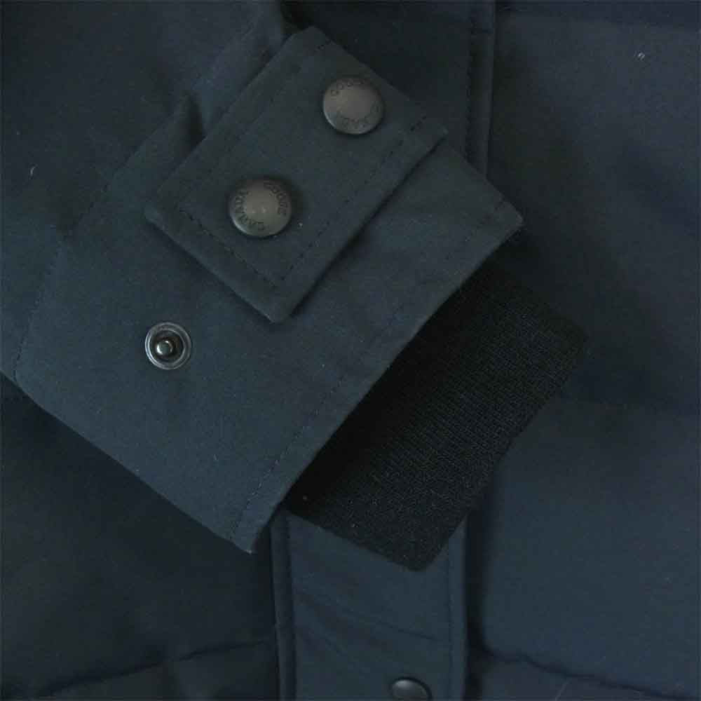 CANADA GOOSE カナダグース 3802LB SHELBURNE PARKA BLACK LABEL シェルバーン パーカ ダウン ジャケット ブラック系 XXS 2XS【新古品】【未使用】【中古】