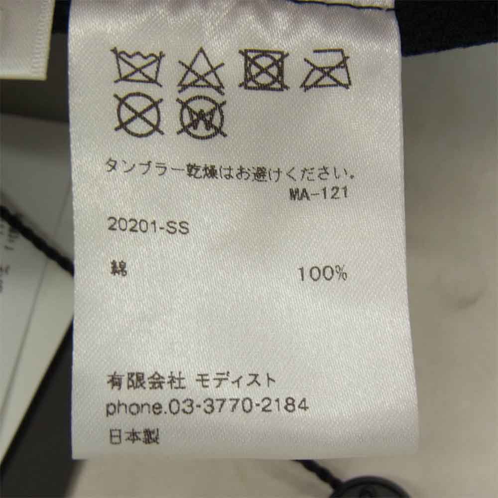 キジマタカユキ 20AW 20201-SS スタイリスト私物 別注 ベンタイルコットン ジェット キャップ ブラック系 M【中古】