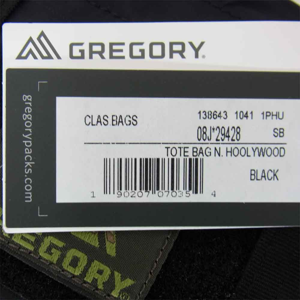 GREGORY グレゴリー × エヌハリウッド N.HOOLYWOOD トート バッグ ネイビー系【新古品】【未使用】【中古】