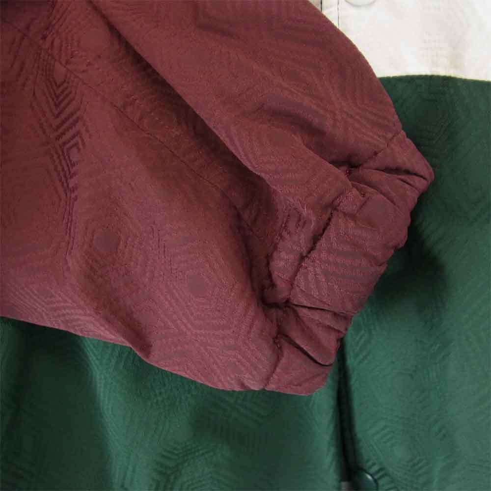 UNDERCOVER アンダーカバー 20AW UCZ4203-1 コーチ ジャケット ライト ジャケット グリーン系 エンジ系 3【美品】【中古】