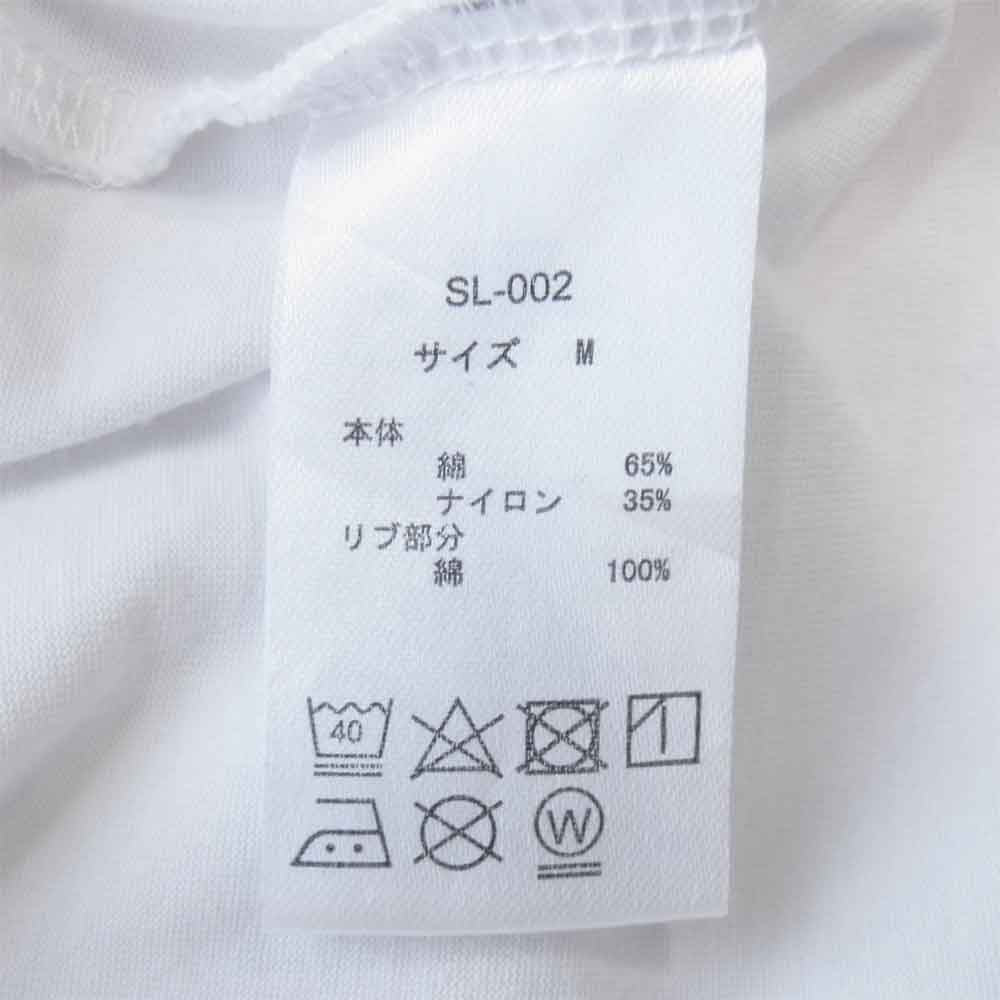 CALEE キャリー ポケット Tシャツ ホワイト系 M【中古】