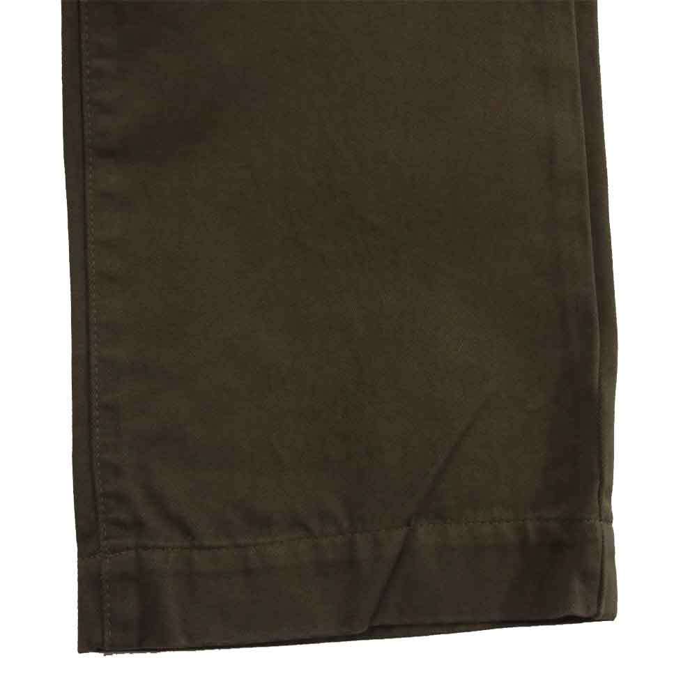 CALEE キャリー 20SS CL-20SS009 スリム チノ パンツ ブラウン系 M【新古品】【未使用】【中古】