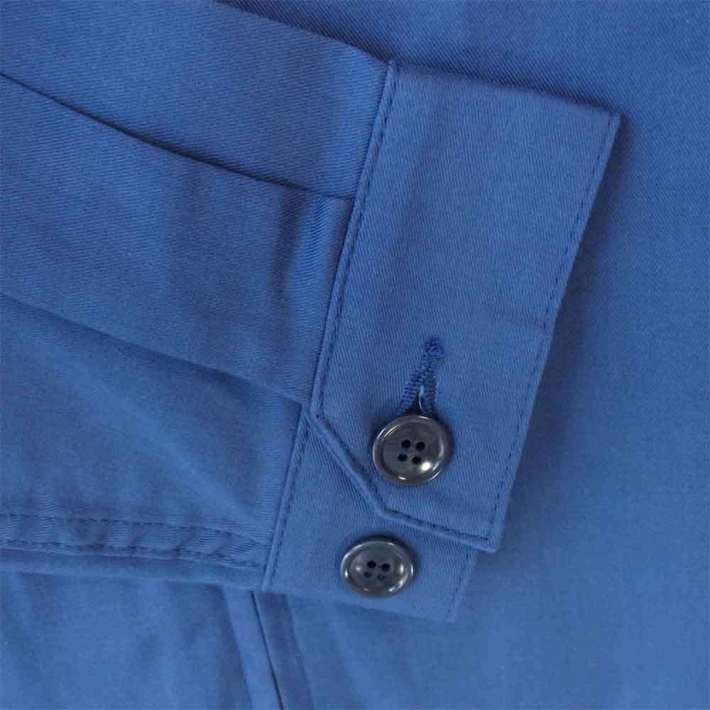 CALEE キャリー 18AW CL-18AW013 Stand collar work jacket ワーク ジャケット ネイビー系 XL【新古品】【未使用】【中古】