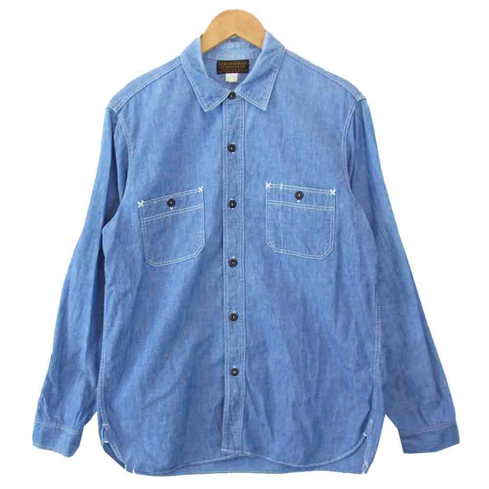 FREEWHEELERS Neal Cassady 初期タグ シャンブレー 17 FREEWHEELERS フリーホイーラーズ neal cassady rail road VINTAGE
