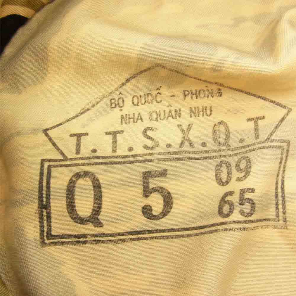The REAL McCOY'S ザリアルマッコイズ TIGER BOONIE HAT タイガーカモ ブーニー ハット カーキ系 7 5/8【中古】
