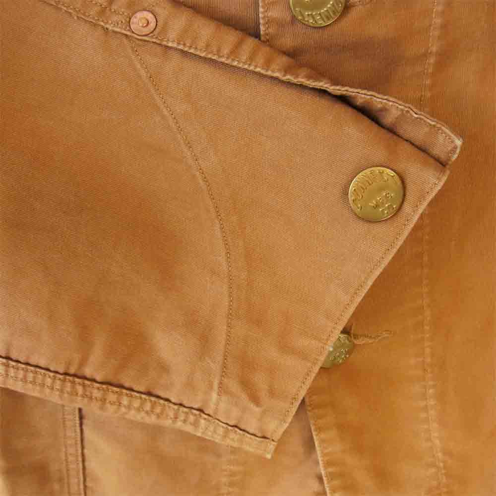 Pherrow's フェローズ 555 COVERALL JACKET カバーオール ジャケット ライトブラウン系 42【中古】