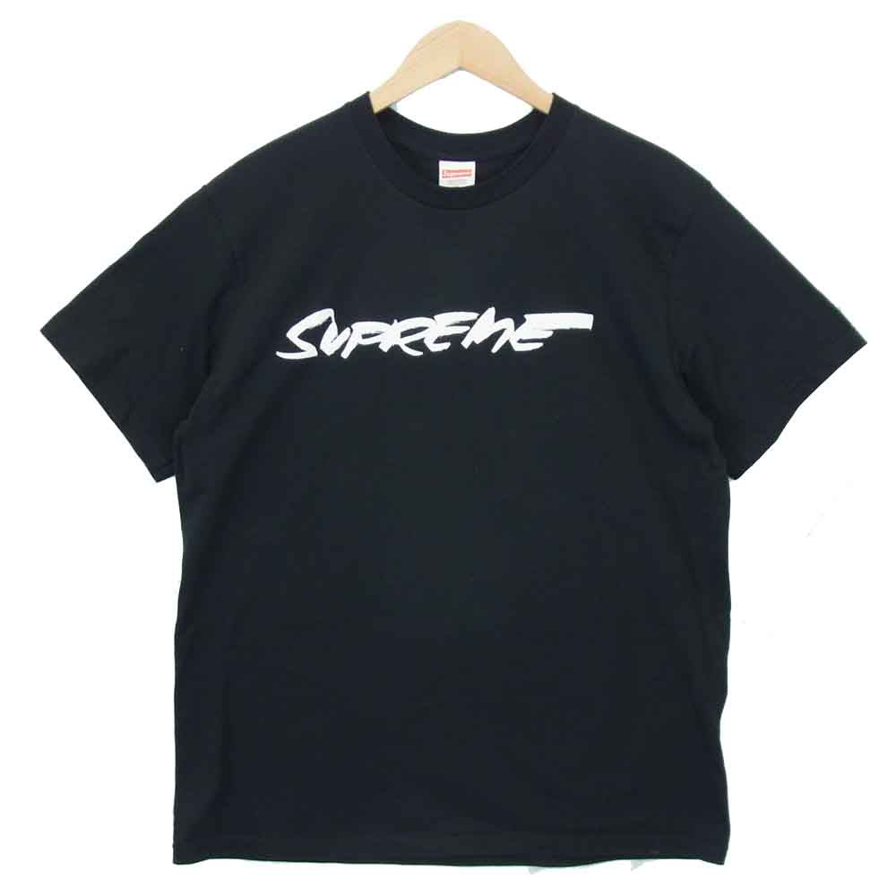 Supreme シュプリーム 20AW Futura Logo Tee フューチュラ ロゴ ブラック系【極上美品】【中古】