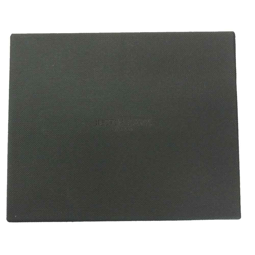 Justin Davis ジャスティンデイビス JDV022 DUPLEX LEATHER SHORT WALLET ブラック系【極上美品】【中古】