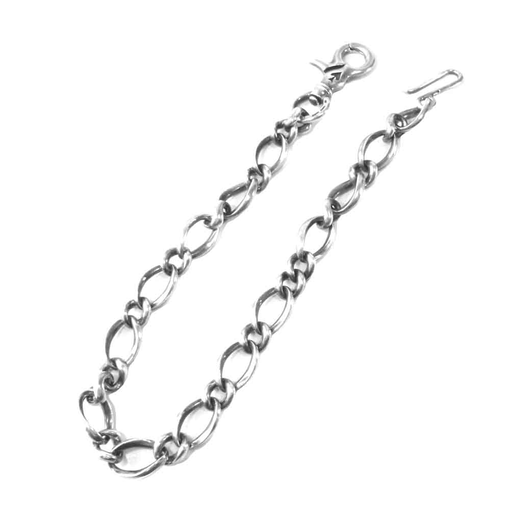 Celt&Cobra ケルト&コブラ 1st Wallet Chain Argent Gleam