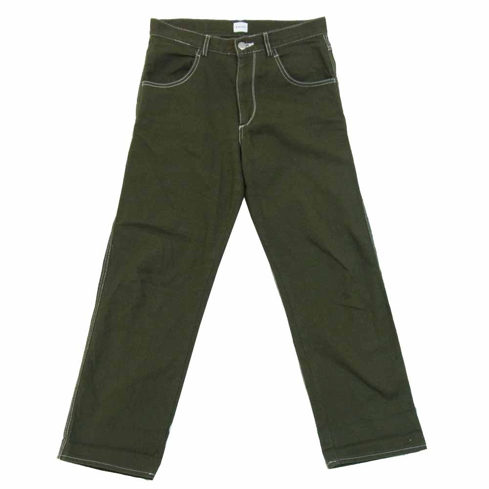 カイコ 18SS KAIKO-18-068 STITCH TWILL PANTS スティッチ ツイル