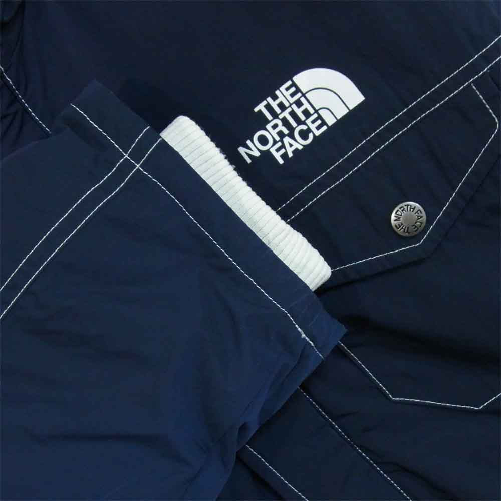 JUNYA WATANABE COMME des GARCONS MAN ジュンヤワタナベコムデギャルソンマン WB-J405 eYe × THE NORTH FACE JACKET ノースフェイス マウンテン パーカー ネイビー系 L【美品】【中古】