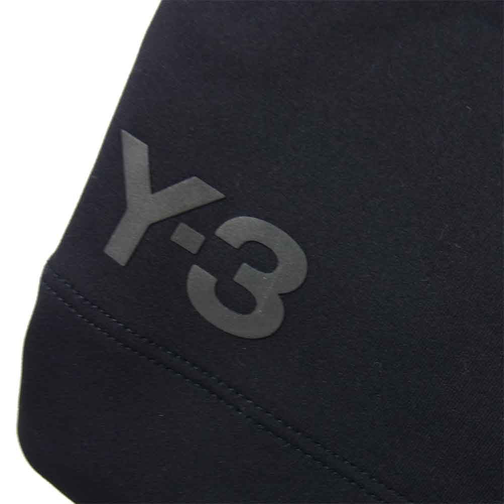 Yohji Yamamoto ヨウジヤマモト GV6078 Y-3 ワイスリー M CH1 KNIT SHELL PANTS チャプター1 ニットシェル トラックパンツ ブラック系 M【美品】【中古】