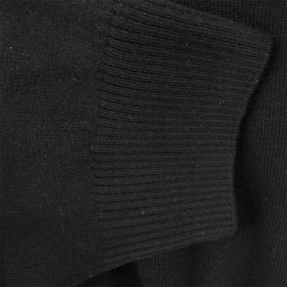 FEAR OF GOD フィアオブゴッド FZVG60 × ZEGNA BUTTON DETAIL CREW KNIT クルーニット ブラック系 52【中古】