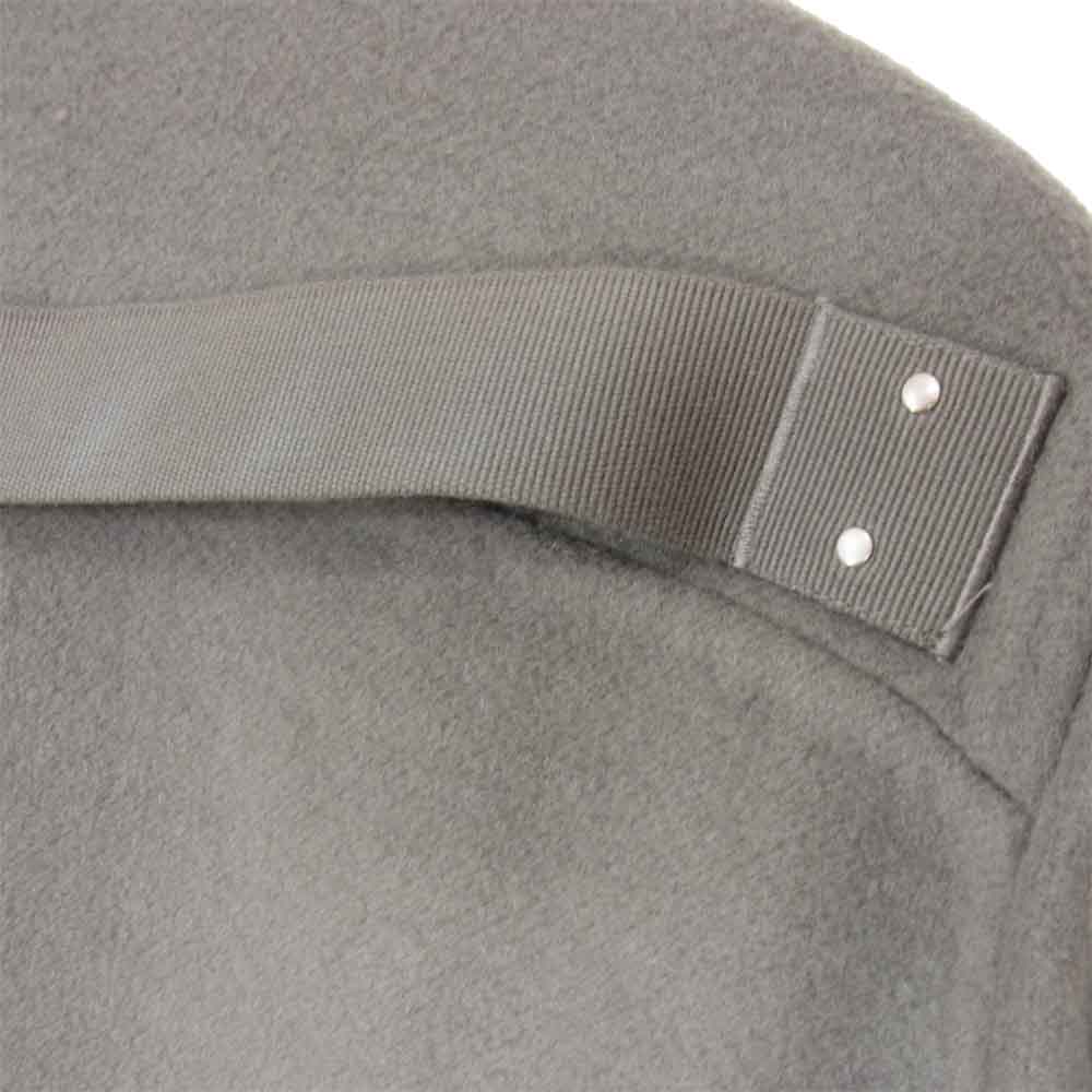 Rick Owens リックオウエンス 19AW RU19F4729-DD カシミヤ100% スナップボタン ジャケット グレー系 34【美品】【中古】