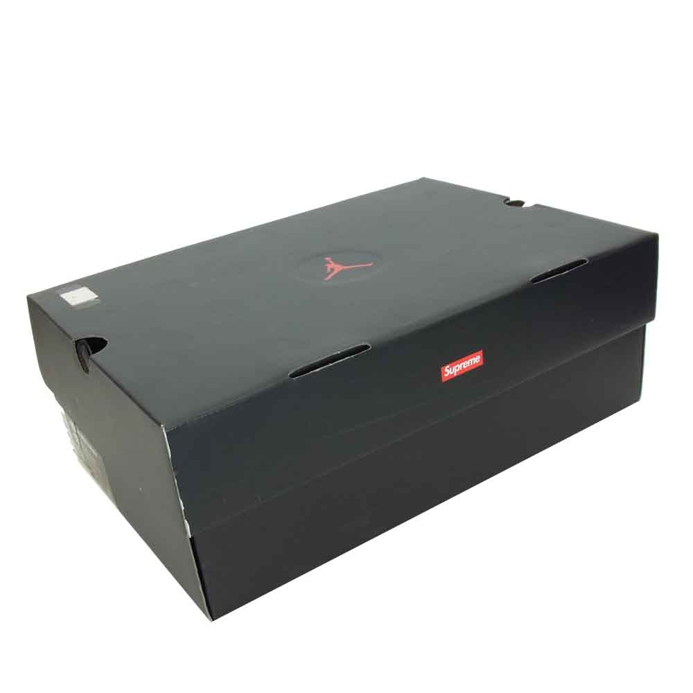 Supreme シュプリーム BV7630-004 × NIKE ナイキ AIR JORDAN 14 RETRO レトロ スニーカー ブラック系 28.5cm【新古品】【未使用】【中古】