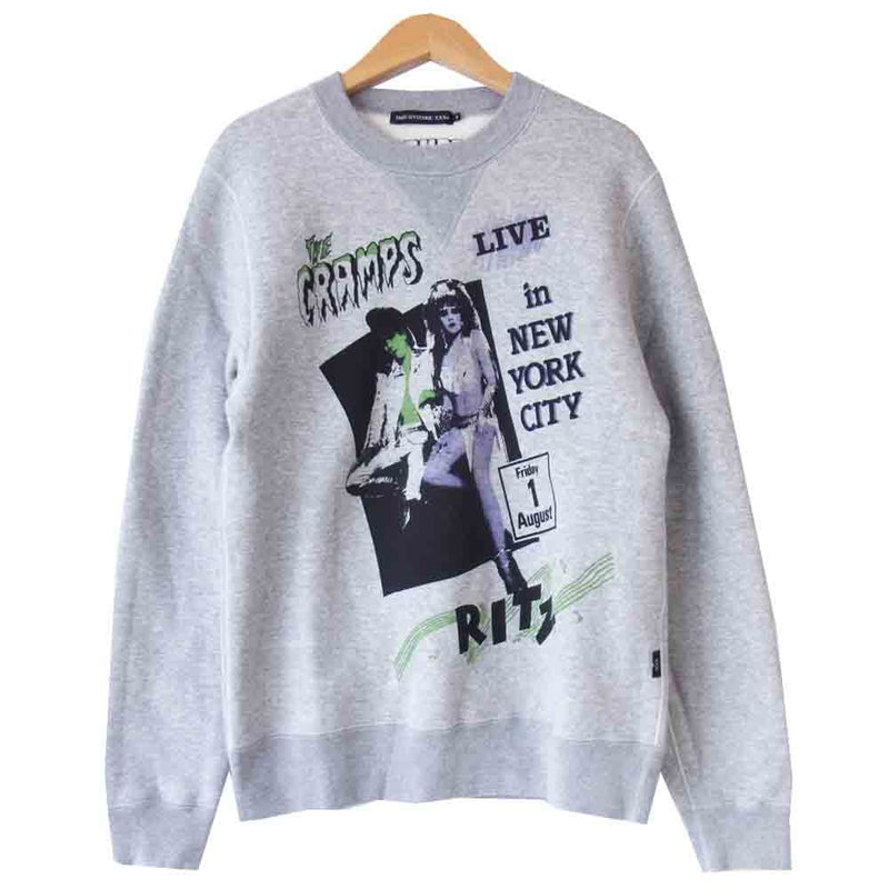 HYSTERIC GLAMOUR ヒステリックグラマー 0663CS01 CR/LIVE IN NYC pt