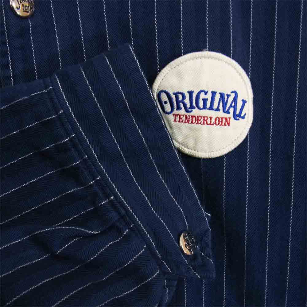 TENDERLOIN テンダーロイン 渋谷店限定 T-COACH JKT SO コーチジャケット ネイビー系【中古】