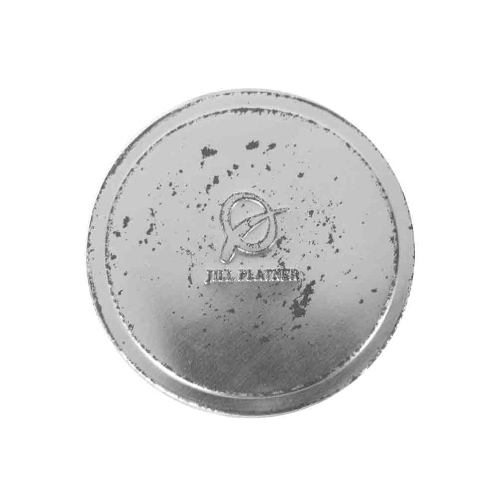 JILL PLATNER ジルプラットナー アルマジロ ブレスレット シルバー系【中古】