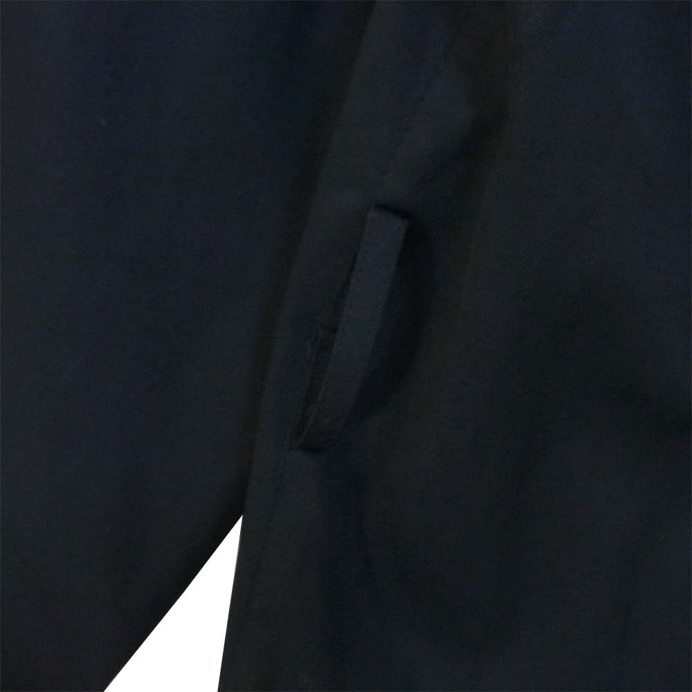 イーヴォ 20SS OSTUNI オストゥーニ ベルテッド コート イタリア製 ダークネイビー系 44【美品】【中古】