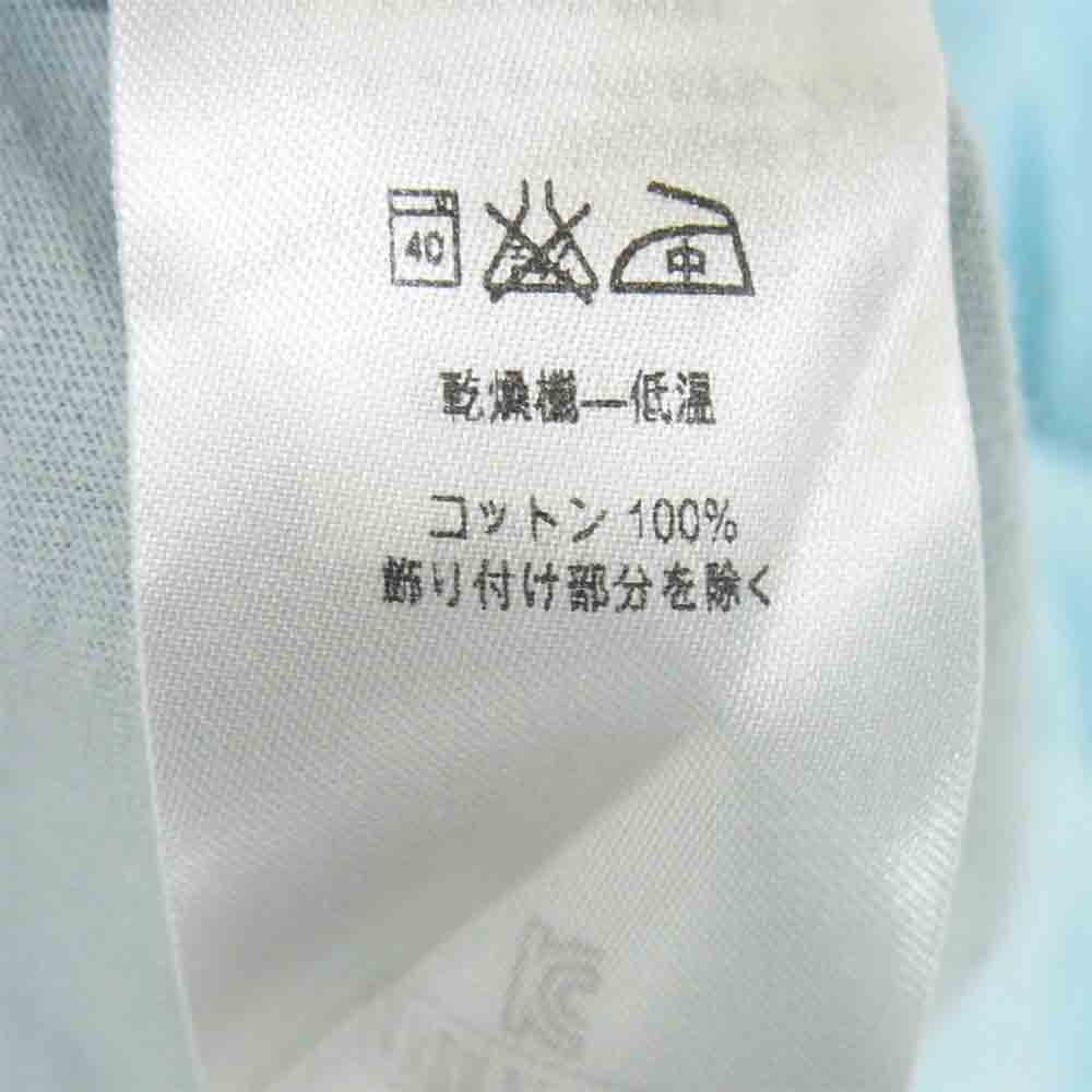 patagonia パタゴニア 38841 Pataloha Tシャツ 半袖 プリント USA製 ライトブルー系 S【中古】