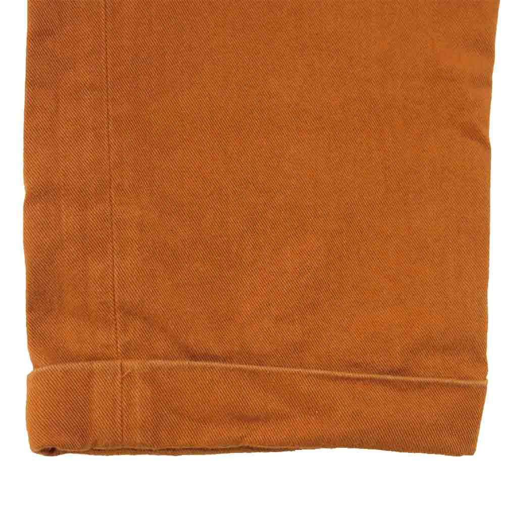 Levi's リーバイス LVC ビンテージクロージング パンツ オレンジ系 W29【中古】