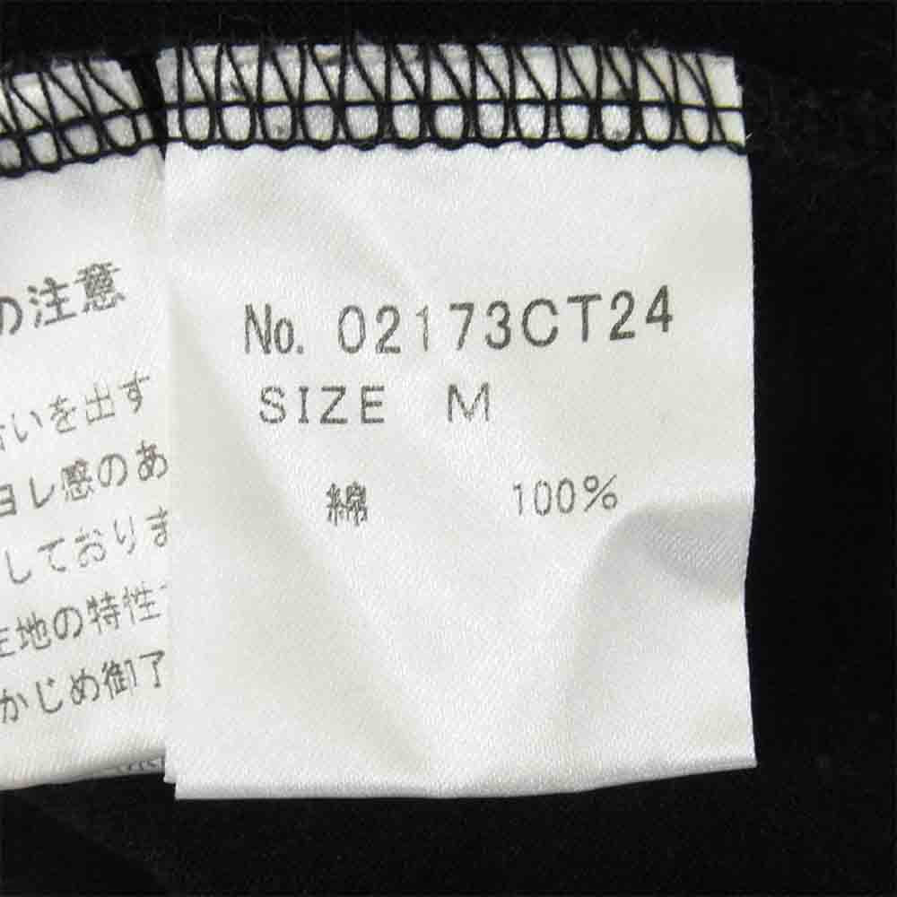 HYSTERIC GLAMOUR ヒステリックグラマー × Lewis Leather ルイスレザー Tシャツ ブラック系 M【中古】