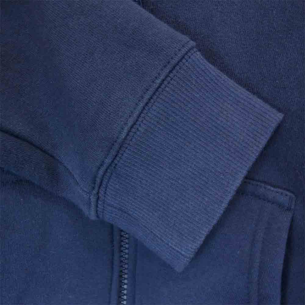 THE NORTH FACE ノースフェイス NTW11530 REARVIEW HOODIE リアビューフーディ ジップ パーカー ネイビー系 パープル系 L【中古】