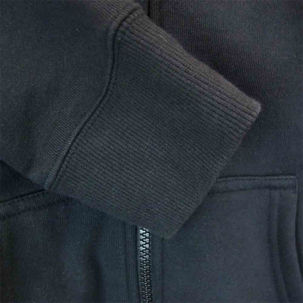 THE NORTH FACE ノースフェイス NTW11428 REARVIEW HOODIE リアビューフーディ ロゴ スウェット パーカー ブラック系 L【中古】