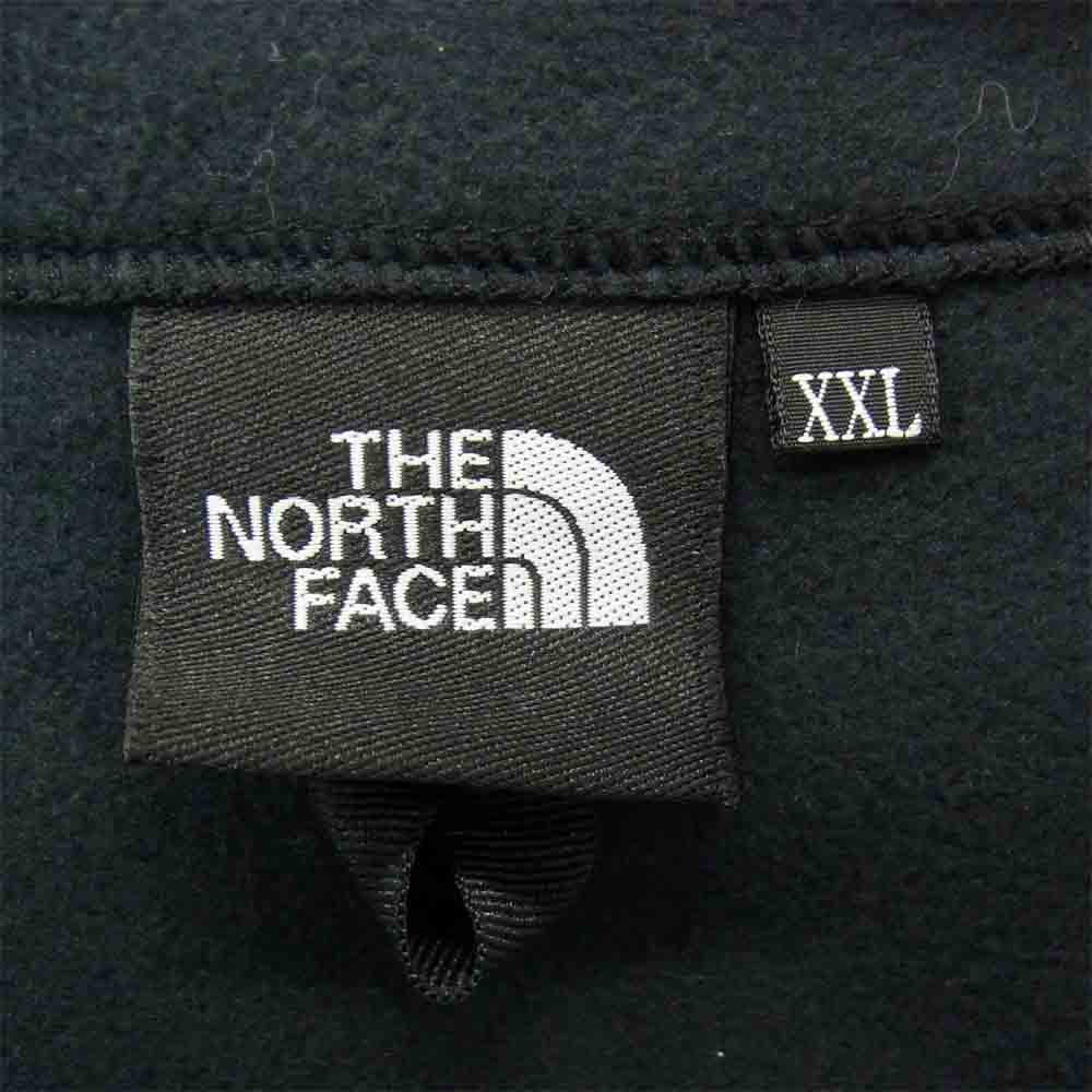 THE NORTH FACE ノースフェイス NL71904 Mountain Versa Micro Jacket マウンテン バーサ マイクロ ジャケット フリース ジャケット ブラック系 XXL【美品】【中古】