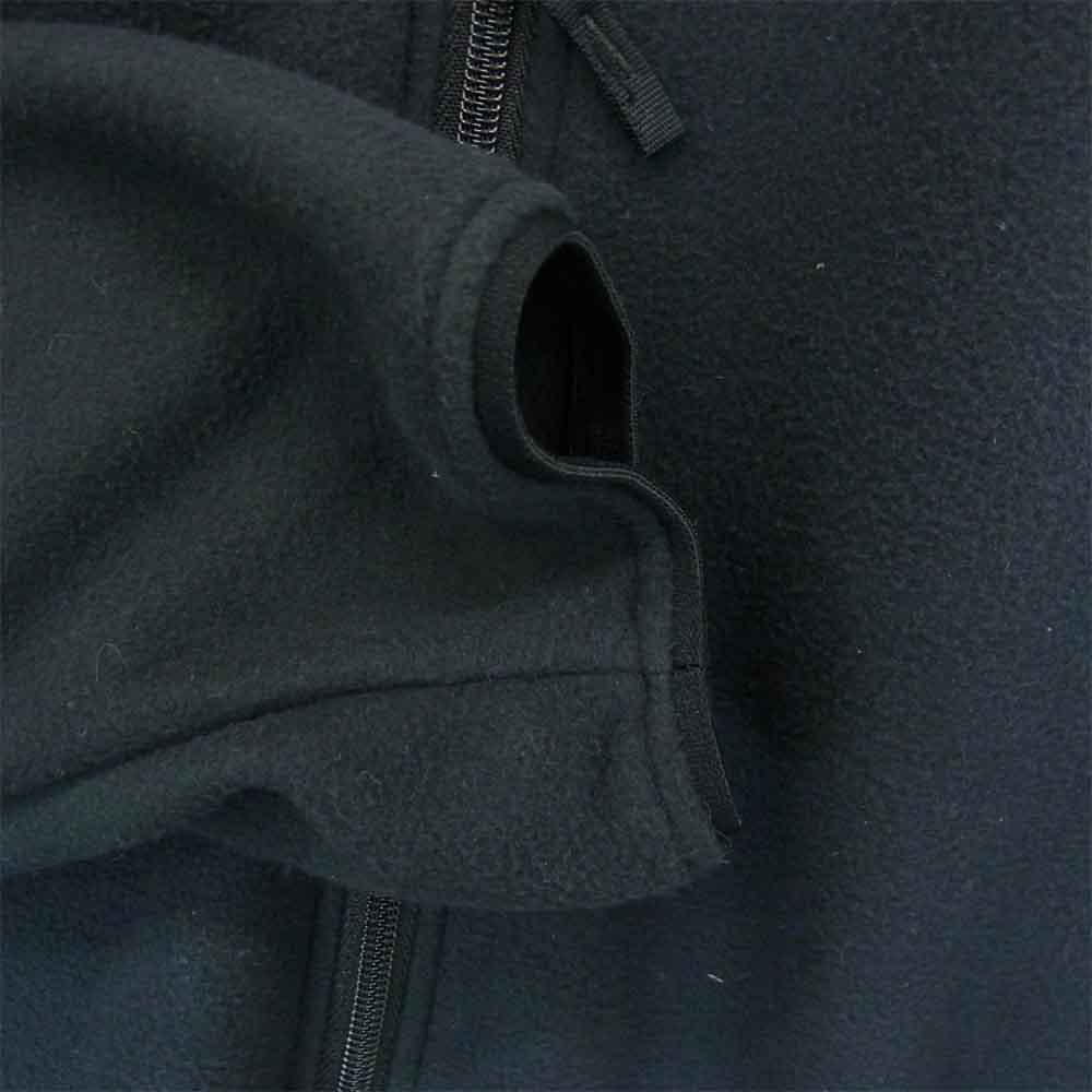 THE NORTH FACE ノースフェイス NL71904 Mountain Versa Micro Jacket マウンテン バーサ マイクロ ジャケット フリース ジャケット ブラック系 XXL【美品】【中古】