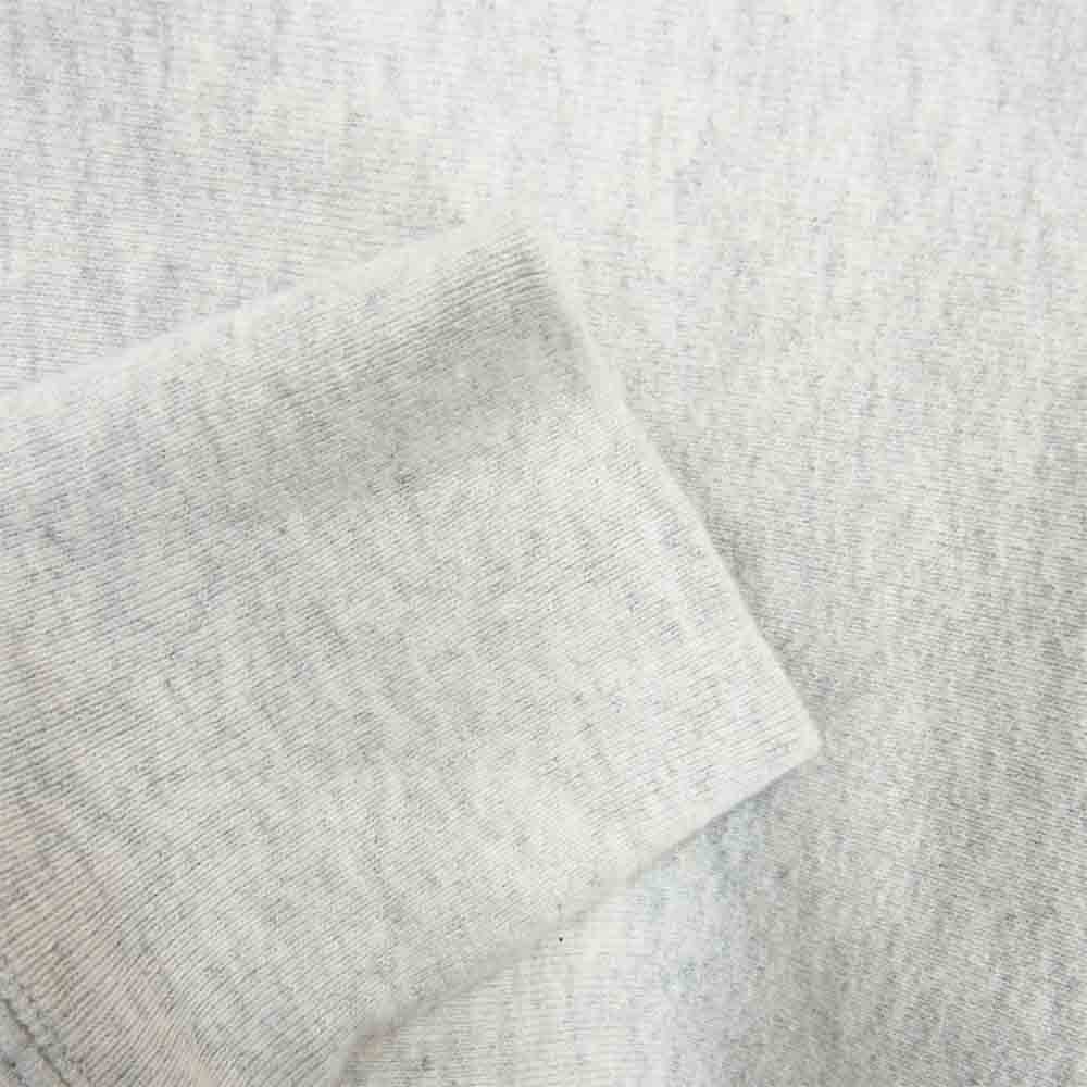 Champion チャンピオン USA製 Reverse Weave リバースウィーブ 赤単 復刻 スウェット グレー系 L【中古】
