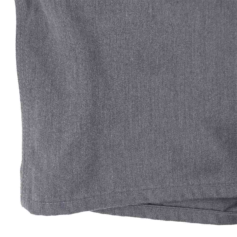 SASAFRAS ササフラス コットン ポリエステル ハーフ パンツ グレー グレー系 XL【中古】
