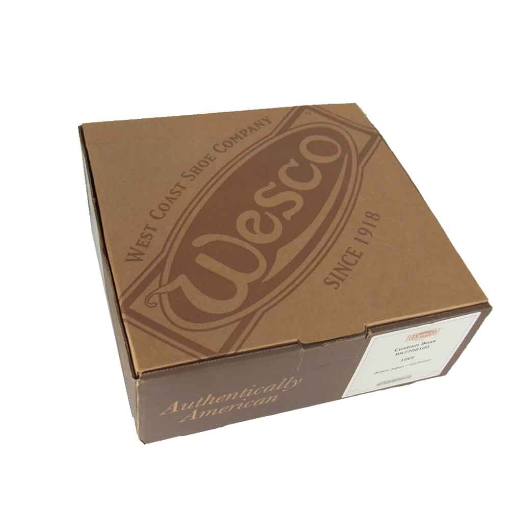 WESCO ウエスコ BR7708100 Custom Boss カスタム ボス スエード エンジニア ブーツ ブラウン系 10EE【中古】