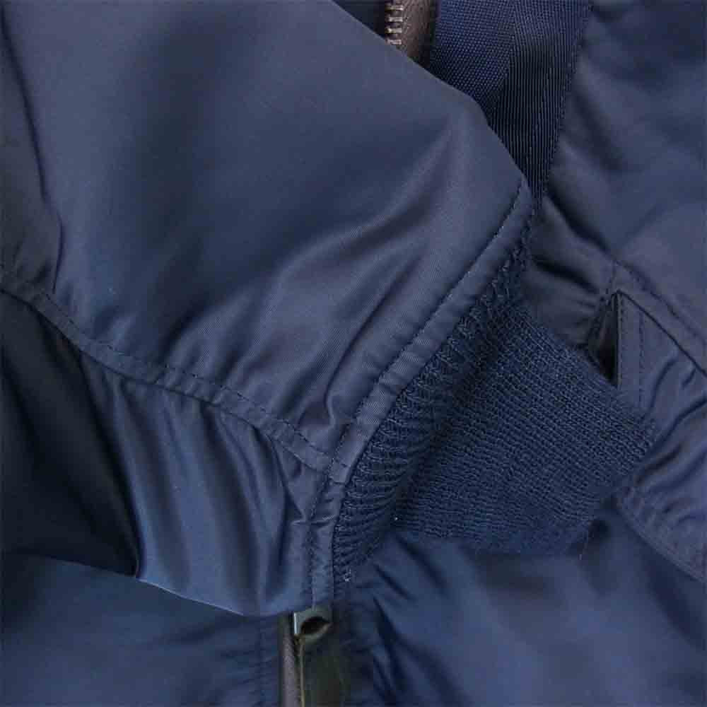 JELADO ジェラード × COLIMBO コリンボ L-2A Mi1-J-5391A フライト ジャケット ネイビー系 40【中古】