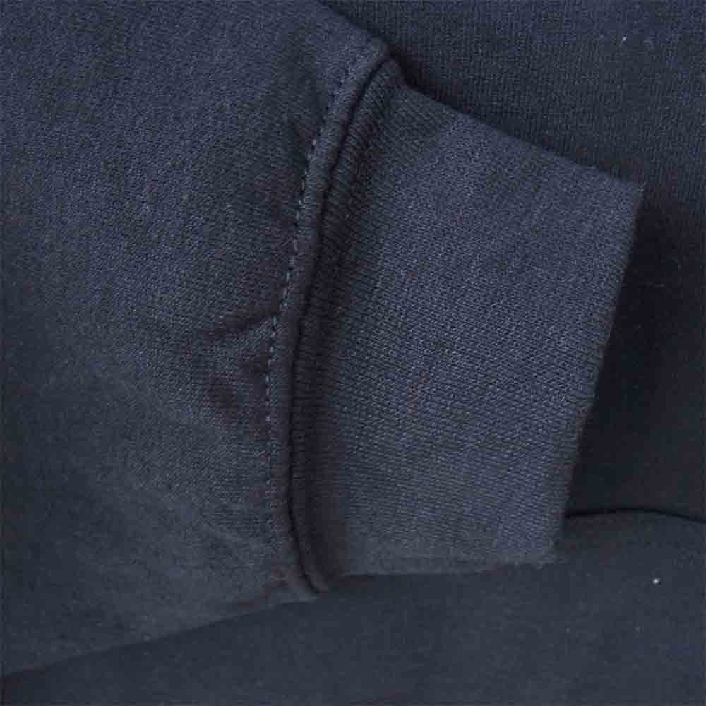 ウィンダンシー 20AW 20AW-SEAXFS-03 × F-LAGSTUF-F X WDS HOODIE フラグスタッフ ウィンダンシー フーディー パーカー ブラック系 XL【新古品】【未使用】【中古】