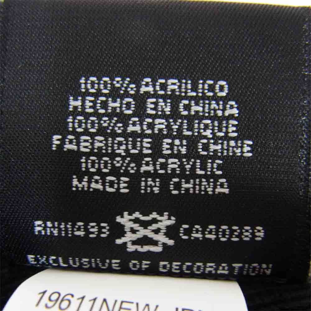 Supreme シュプリーム 18AW New Era ニューエラ Box Logo Beanie ボックスロゴ ビーニー ブラック系【美品】【中古】