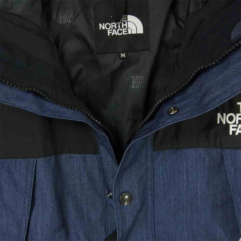THE NORTH FACE ノースフェイス NP12032 Mountain Light Denim Jacket
