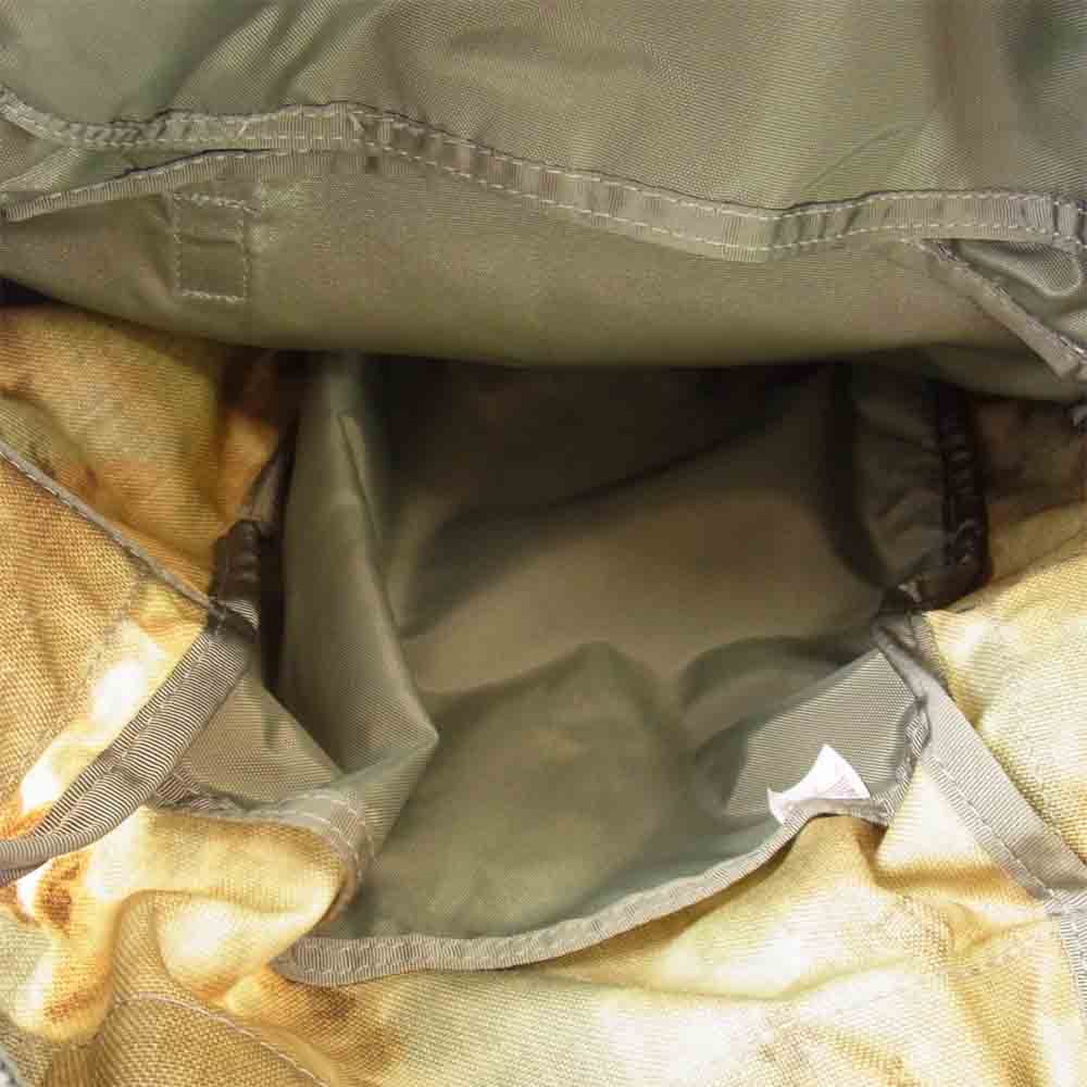 BRIEFING ブリーフィング BRF136219 ATTACK PACK アタック パック TRANSITIONAL CAMO グレー×ベージュ【極上美品】【中古】