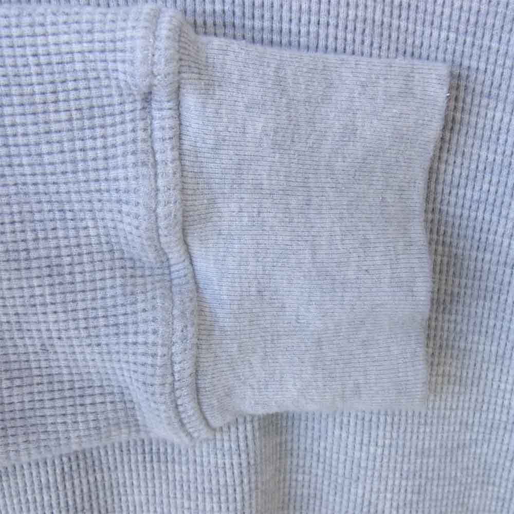 Supreme シュプリーム 17AW Arc Logo L/S Thermal アークロゴロングスリーブTシャツ グレー系 S【中古】