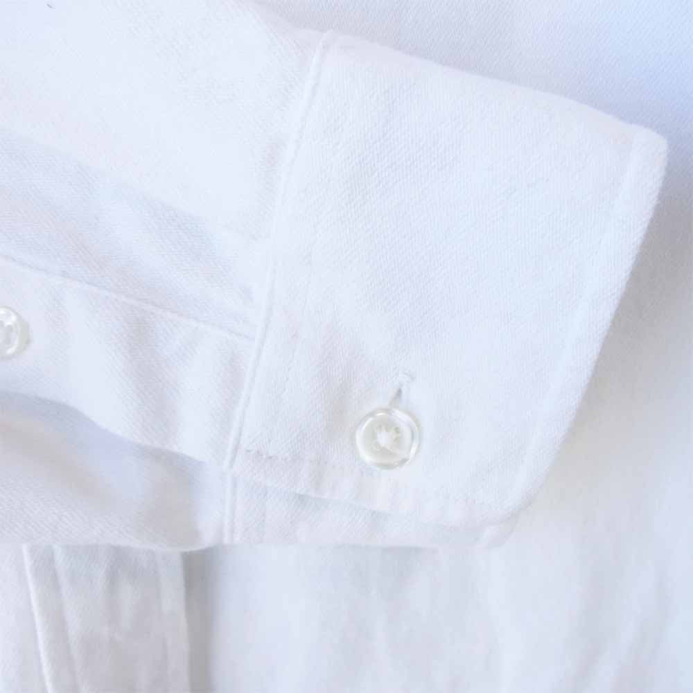 Supreme シュプリーム 17SS Denim Shirt バックアーチロゴ ホワイトデニム シャツ ホワイト系 S【中古】