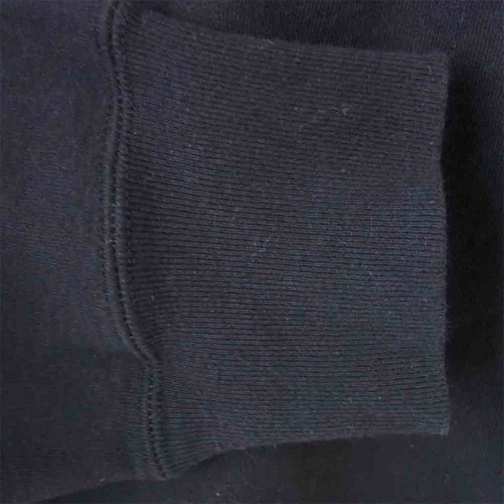 Supreme シュプリーム 18AW World Famous Crewneck ワールドフェイマス スウェット ブラック系 M【中古】