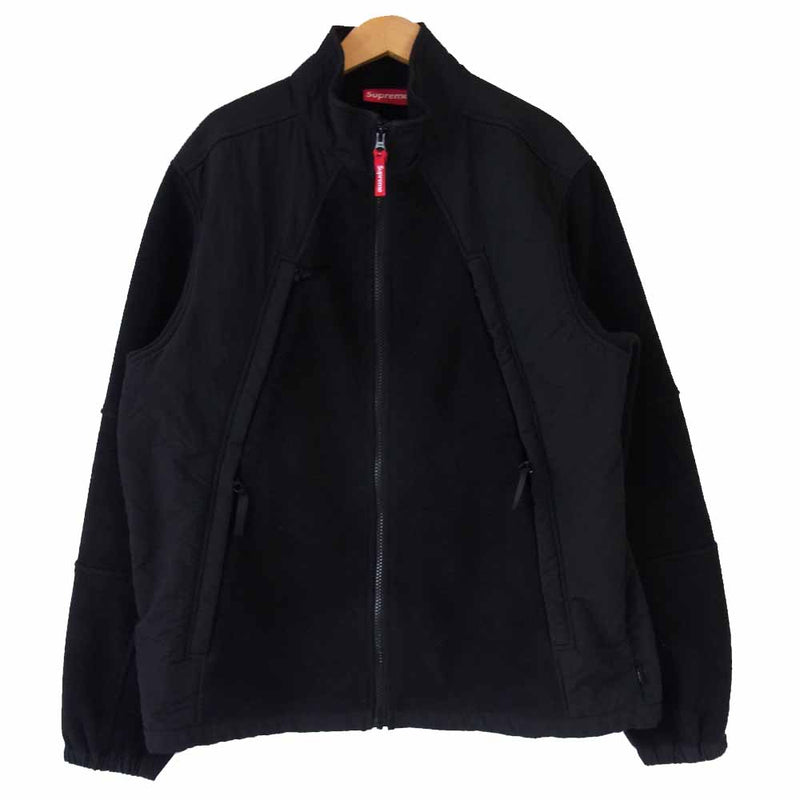 supreme polartec zip jacket Mサイズ貴重なMサイズ