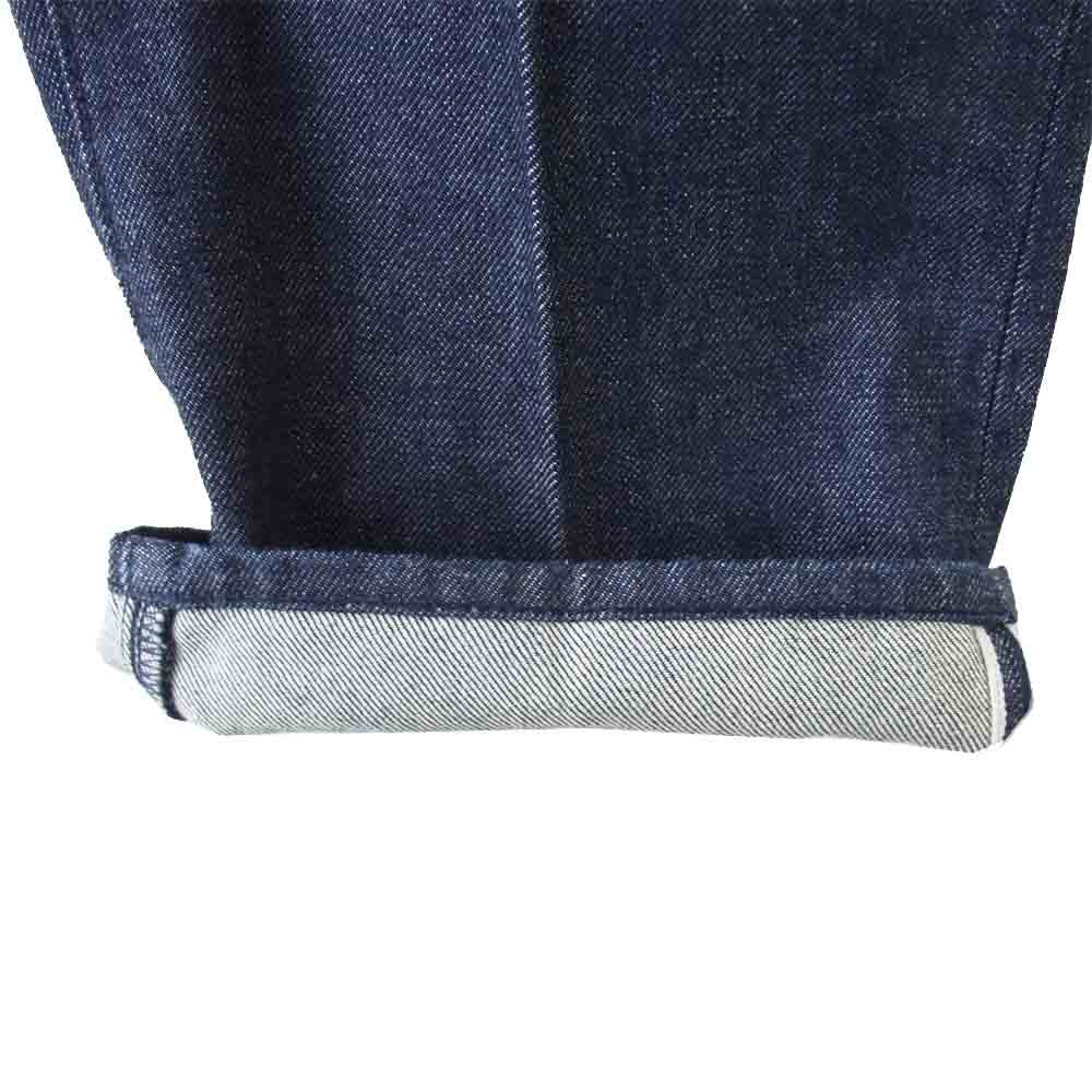 アナトミカ 530-181-02 McQUEEN DENIM マックィーン デニム パンツ インディゴブルー系 34【新古品】【未使用】【中古】